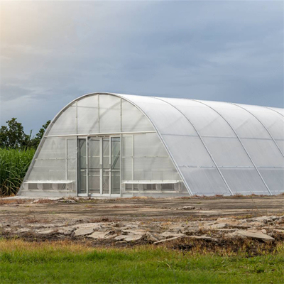 Customizable Polycarbonate Fish Drying Greenhouse with UV Protection and Stable Structure