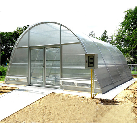 Fast Delivery 8*26 Meters Single Sun Dryer Greenhouse Food Drying Solar Dry Greenhouse