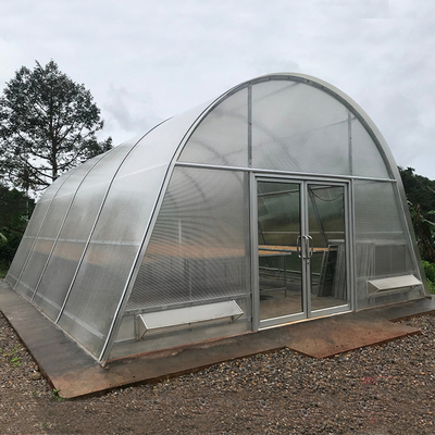 Fast Delivery 8*26 Meters Single Sun Dryer Greenhouse Food Drying Solar Dry Greenhouse