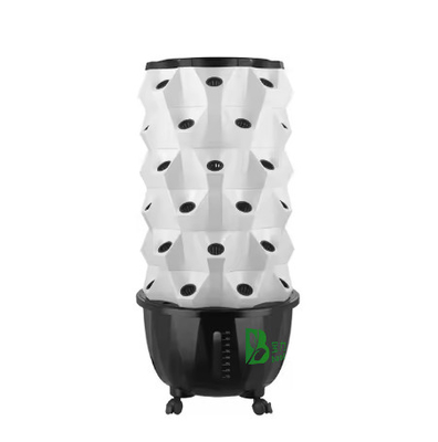 14 Layers Grow Lights The Perfect Combination of Hydroponic Water Drip System and Optimal Plant Growth
