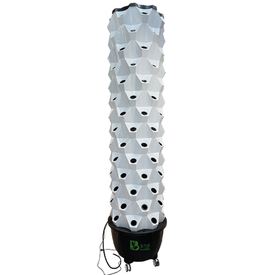 65L 14 Layer 112 Plant Holes Customize The Layer Number Hydroponic Growing System With 48/64/80/96/112 Plant Holes