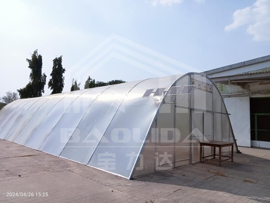 Drying Greenhouse with UV Protection and Ventilation for Herbs Vegetables and Fruits