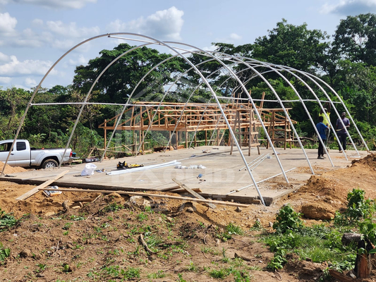 Drying Greenhouse with UV Protection and Ventilation for Herbs Vegetables and Fruits