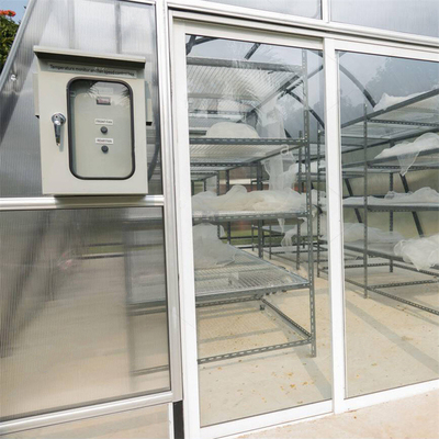 Controlled Environment Drying Greenhouse With PC Board For Herb And Fruit Drying