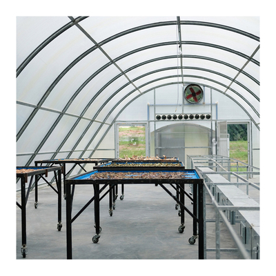 Controlled Environment Drying Greenhouse With PC Board For Herb And Fruit Drying