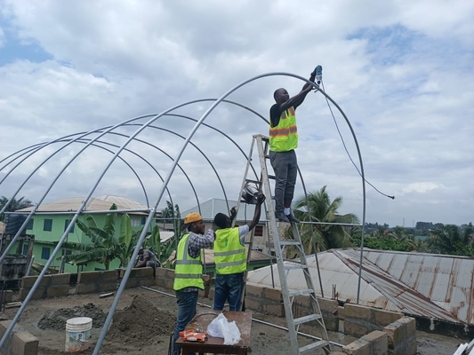 Durable PC Board Drying Greenhouse With Ventilation Equipment For Vegetables And Herbs