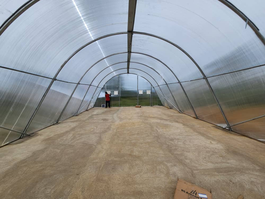 Polycarbonate Temperature PC Board Drying Greenhouse For Fruits Herbs And Vegetables