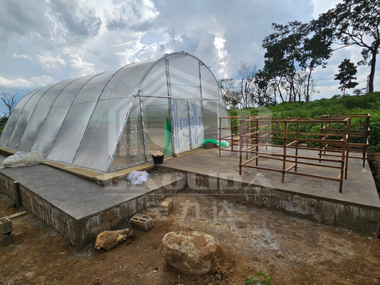 Customizable Smart Drying Greenhouse for Vegetables and Fruits in Controlled Environment