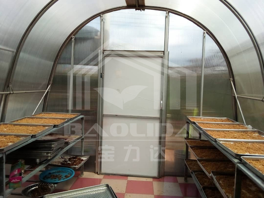 Customizable Smart Drying Greenhouse for Vegetables and Fruits in Controlled Environment