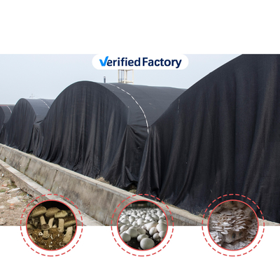 Customizable Mushroom Greenhouse with Manual or Electric Roll Up Ventilation