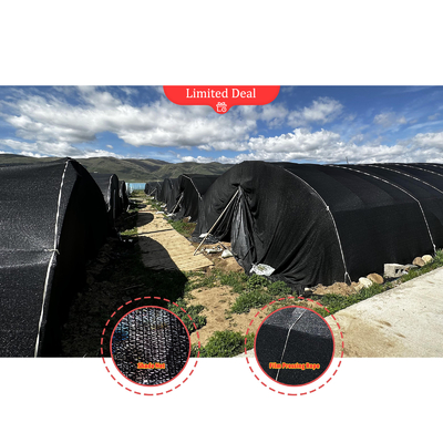 Side Height 1.2-1.8m and Arch Space 1-1.5m Mushroom Poly Tunnel Greenhouse UV Protected