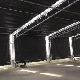 High Quality Commercial Hemp Automated Light Deprivation Blackout Greenhouse