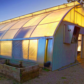 Advanced Auto Blackout Greenhouse Automated Light Deprivation ISO9001