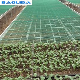 Seedbed Ebb Plastic Greenhouse Tables Stable Structure ISO9001 Certification