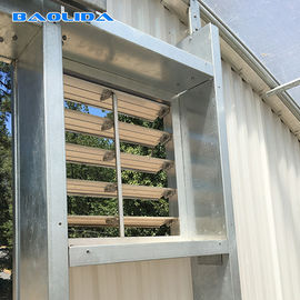Blackout Light Deprivation Greenhouse For Agriculture Using 30ft Width