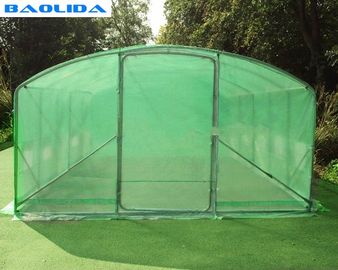 Anti Insect Small Outdoor Grow Tent For Polytunnel Commercial Film Greenhouse