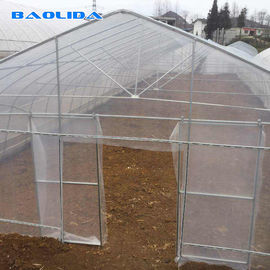 Agricultural High Hoop Tent Greenhouse Steel Frame For Tomato Growth