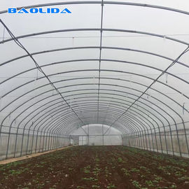 Flower Quick Tent Greenhouse With Cooling System Dome Pe Film Covering