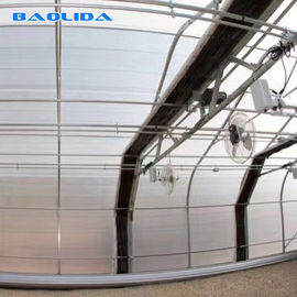 Curtain Movable Automated Blackout Greenhouse For Medical Plant Customzied