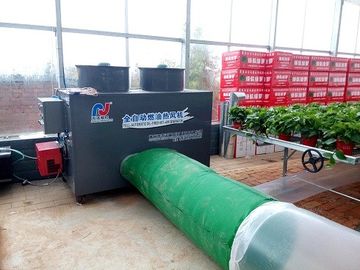 Agricultural Winter Greenhouse Hydronic Heating Systems Temperature Control