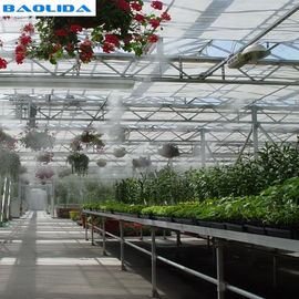 Drip Greenhouse Sprinkler System For Agriculture PVC Pipe Material Multi Length