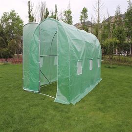 Anti UV Greenhouse Outside Grow Tent Multi Functional Small Size ISO9001