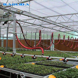 Commercial Greenhouse Rolling Benches Transportable Breeding Nursery Seedling