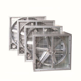 Negative Pressure Exhaust Fan Stainless Steel Blade Single Phase Or 3 Phase