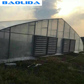 Agriculture Products 100 Micron Tunnel Plastic Greenhouse Kits