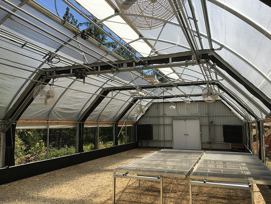 Agriculture Hemps Growing Light Deprivation Greenhouse Automated Blackout