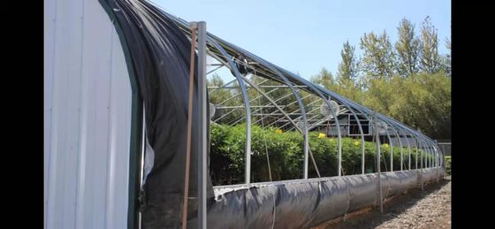 Light Deprivation Greenhouse 10m*100m For Hydroponic Hemp Growing