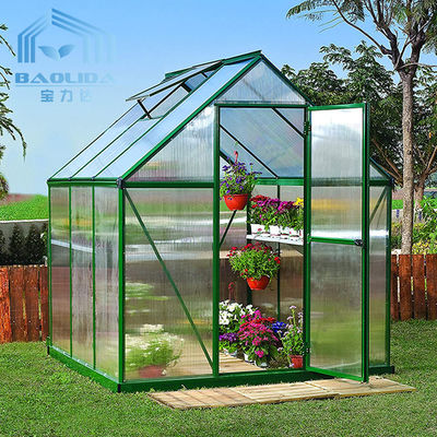 PC Sheet Horticultural Greenhouse Flower Garden Greenhouse ISO9001