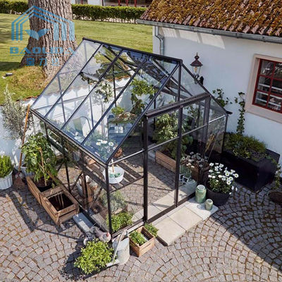 Aluminium Frame Pint Sized Greenhouse Tent For Rosemary