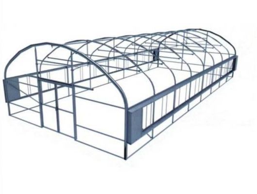 Hot Dip Galvanized Area Ecological Agricultural Greenhouse