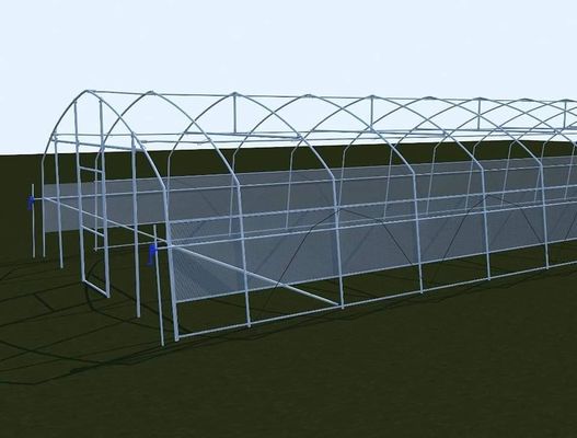 Customized Tunnel 3 Layer Plastic PE Film Greenhouse Insect Proof