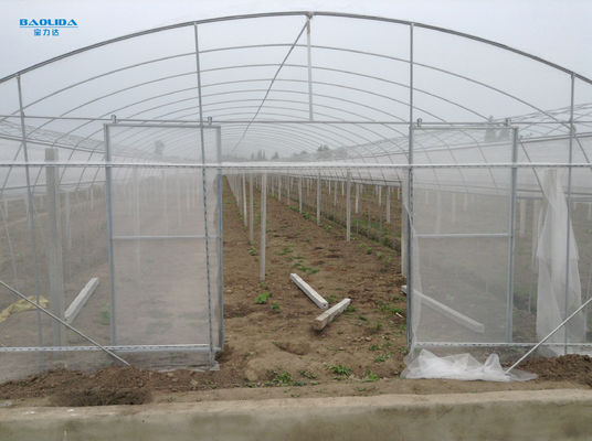 Clear Multi Span Greenhouse Light Deprivation Blackout Greenhouse