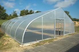 Sunshade Aluminium Polycarbonate Garden Greenhouse Waterproof