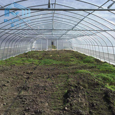 Philippines Prefabricated Kit Tunnel Strawberry Greenhouse