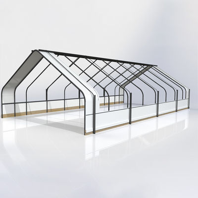Plastic Film Fully Automated Blackout Light Deprivation Greenhouses Prefabricated