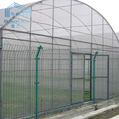 Polytunnel Garden Plastic Greenhouse For Agriculture Aquaponic Growing