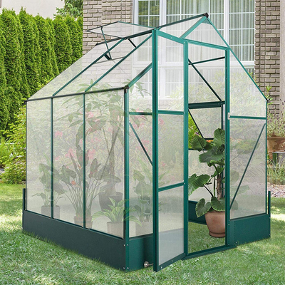 Clear Polycarbonate Sheet Greenhouse Plastic Shed Agricultural Garden Greenhouse