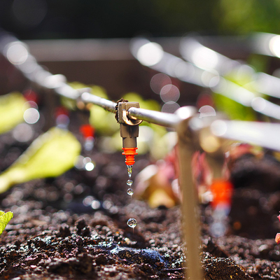 Greenhouse Growing Drip Irrigation Pipe Farm 16mm Greenhouse Irrigation System