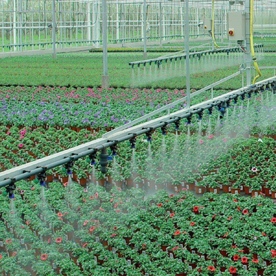 Agricultural Farm Plants Growing Automatic Greenhouse Irrigation System