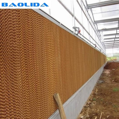 Brown Paper Greenhouse Cooling Pads For Greenhouse Agricultural Support